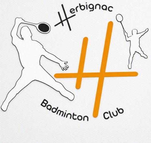Logo HERBIGNAC BADMINTON CLUB