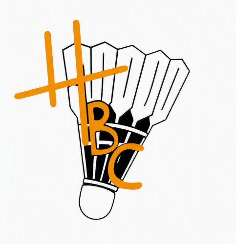 Logo HERBIGNAC BADMINTON CLUB